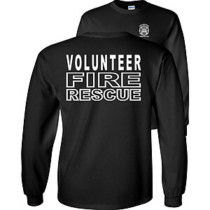 Volunteer Fire Rescue T-Shirt VFD
