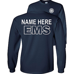 Custom EMS T-Shirt Personalized  