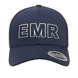 EMR Hat Emergency Medical Responders Trucker