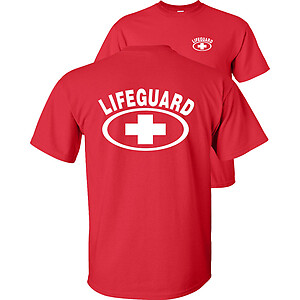 Lifeguard T-Shirt lifeguarding F&B