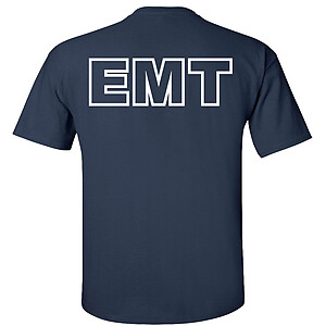 Emergency Medical Technician EMT T-Shirt Star of Life