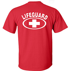 Lifeguard T-Shirt lifeguarding F&B