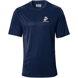 Marines Performance Shirt Chest Print USMC