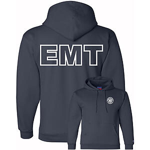 EMT Hoodie Sweatshirt Emergency Medical Technician