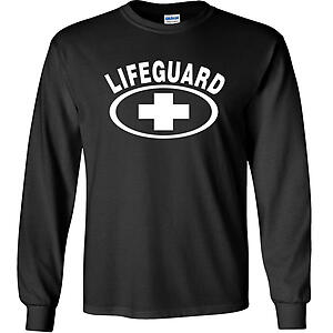 Lifeguard T-Shirt lifeguarding 