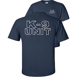 K-9 Unit Police T-Shirt K9 Handler Officer