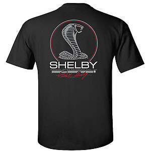 Shelby Cobra Legendary Racing Circle T-Shirt