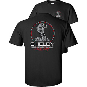 Shelby Cobra Legendary Racing Circle T-Shirt