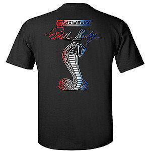 Shelby Cobra Red White Blue T-Shirt