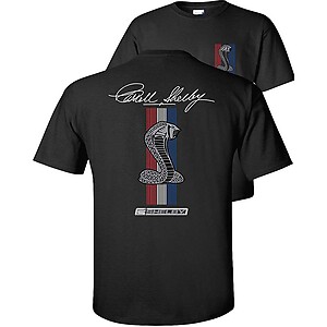 Shelby Cobra Stripe T-Shirt