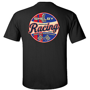 Shelby Cobra American Racing 1962 Legendary Performance Circle T-Shirt