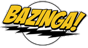 Fair Game . Bazinga Lightning Bolt T-Shirt