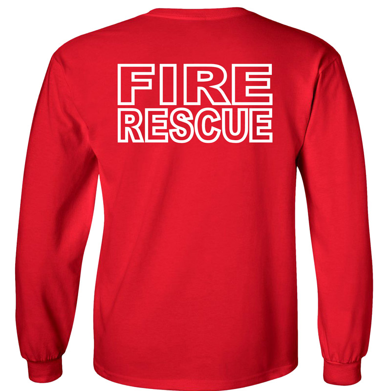 Fair Game . Fire Rescue T-shirt