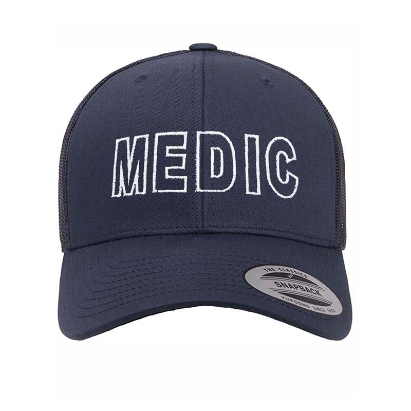 Fair Game . Medic Hat Emergency Medical Trucker Hats Caps