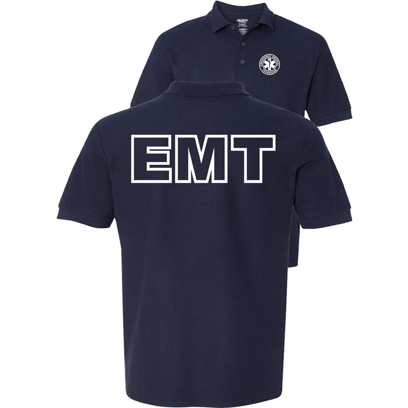 Emt hotsell polo shirt