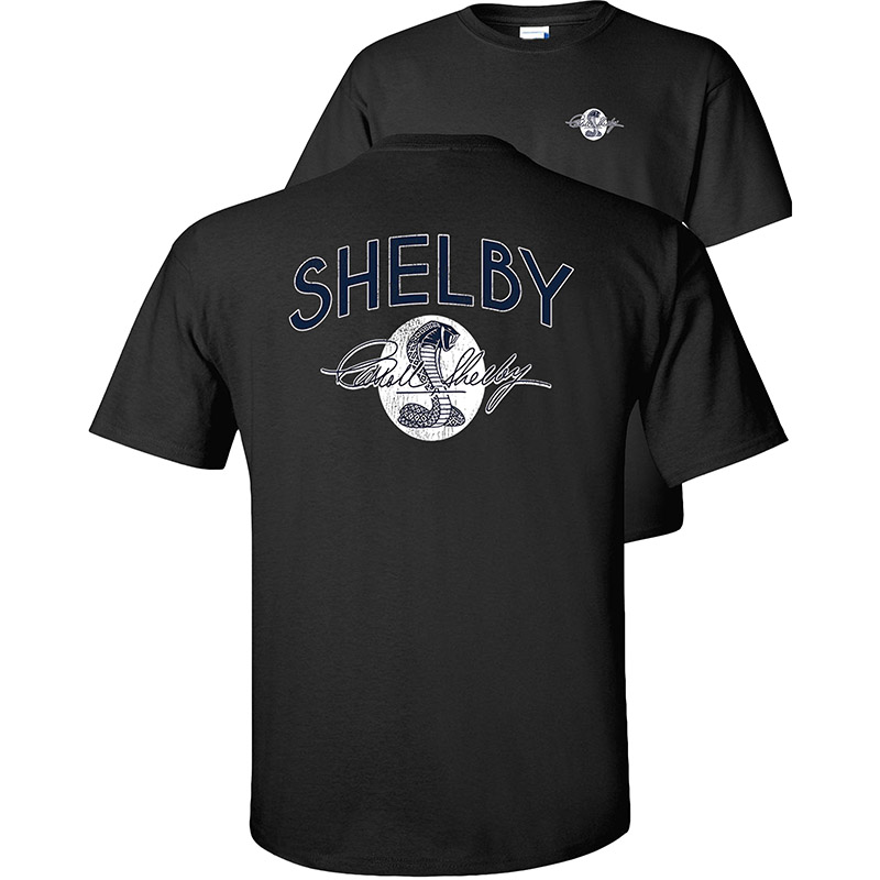 Vintage Shelby Cobra Oval T-Shirt Distressed