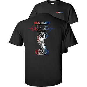 Fair Game . Shelby Cobra Red White Blue T-Shirt